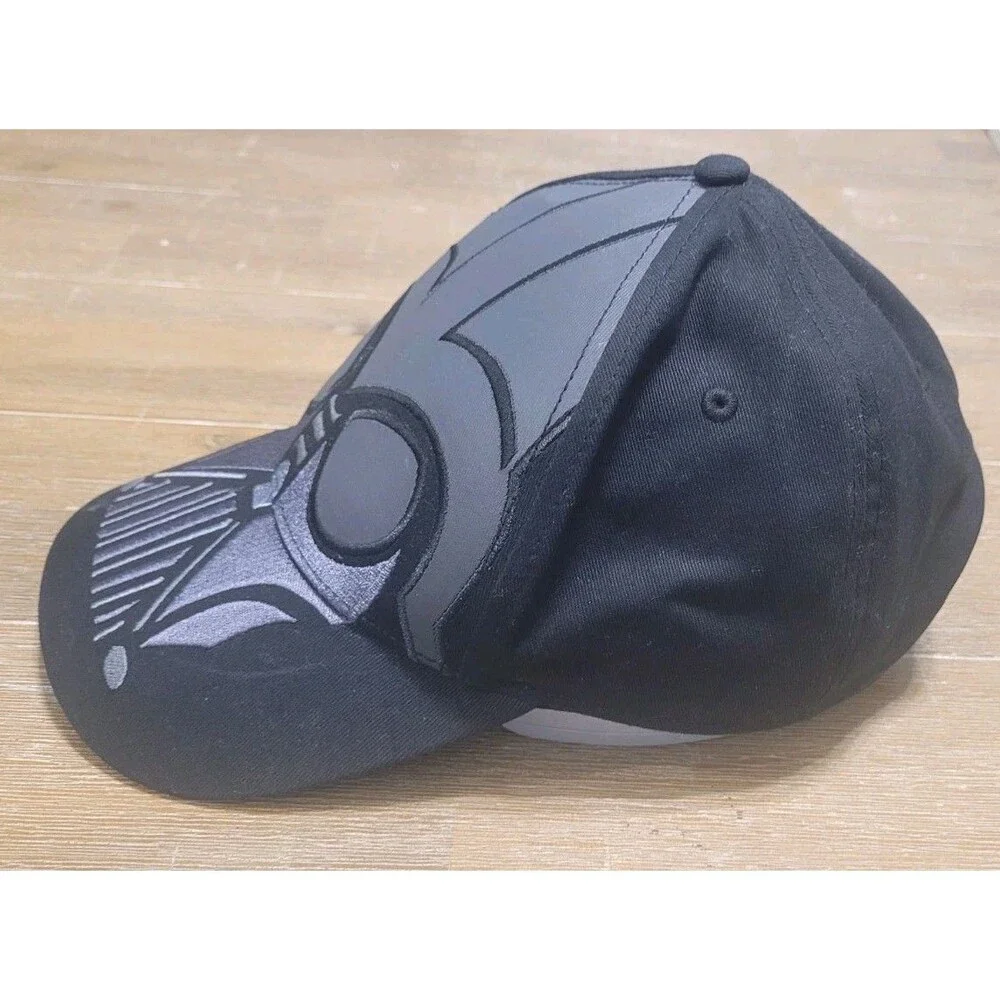Disney Parks Star Wars Weekends Embroidered Darth Vader Black Cap Size Youth